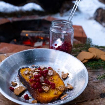 Saffron French toast
