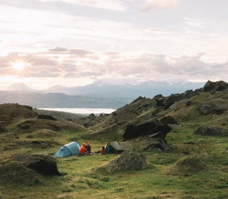 Water purification for hiking