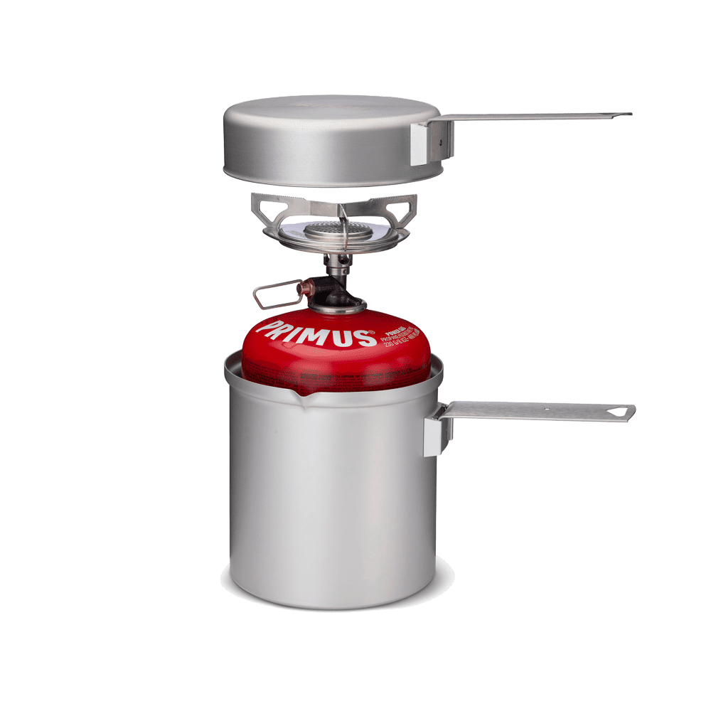 Trail Cooking Kit + Kaffepress