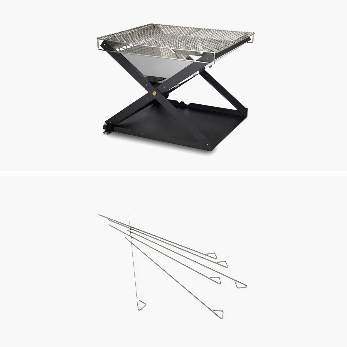 Kamoto OpenFire Pit + Grill Skewers