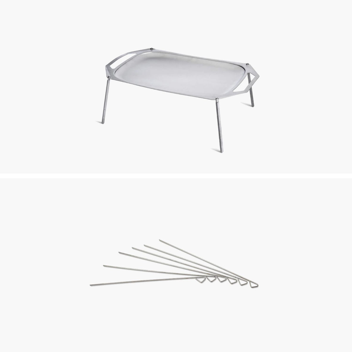 OpenFire Pan + Grill Skewers